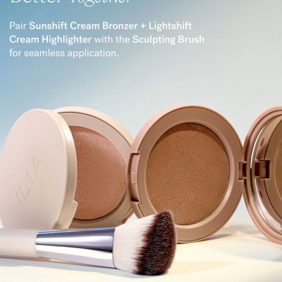 ILIA  RAY- Sunshift Cream Bronzer  NEW UNUSED BOXED - Picture 9 of 9